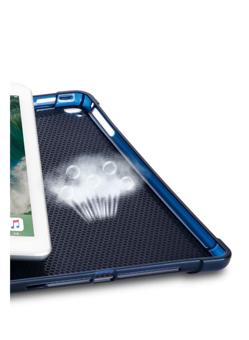 Y&D Case for IPad Pro 11 Inch, SYOSI Slim Fit Lightweight Smart Cover Black - Image 5