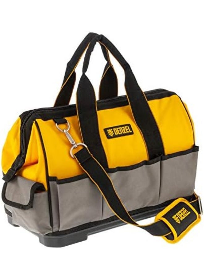 denzeL Tool Bag With Sturdy Bottom Plate 26 Pocket  - Image 3