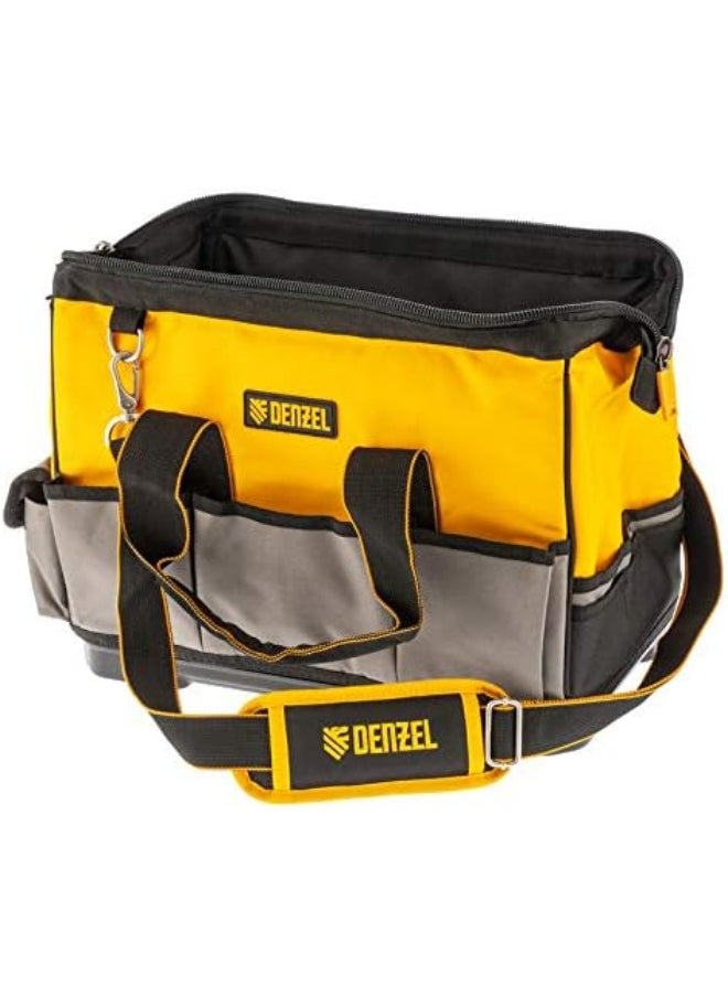 denzeL Tool Bag With Sturdy Bottom Plate 26 Pocket  - Image 5