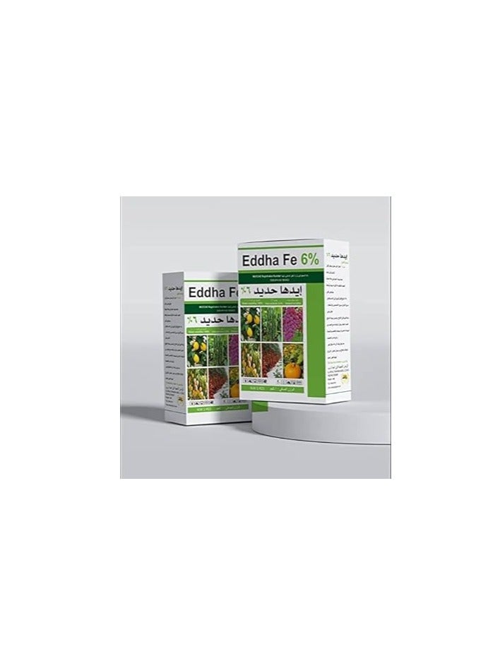 Generic EDDHA® FE 6% Iron Chelate Agriculture Fertilizer For All Plants 'China' 1 KG "Garden Care" 