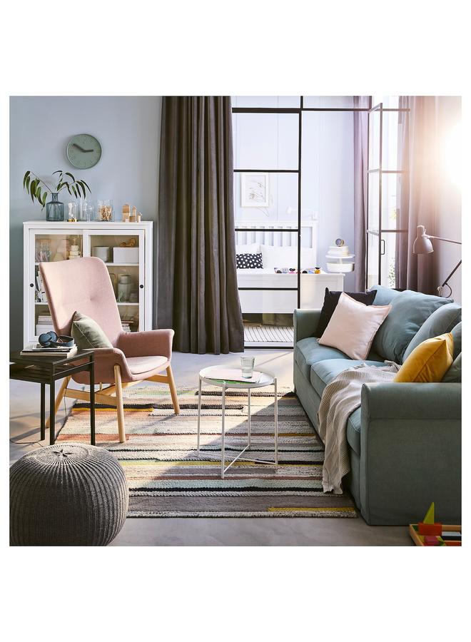 زبون طاولة صينية، بيضاء، 45×53 سم - Image 3