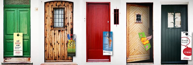Blanks/USA Digital Door Hanger - 3.67" x 8.5", 150 Door Hangers - Image 2