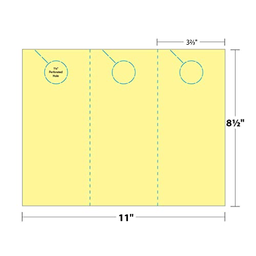 Blanks/USA Digital Door Hanger - 3.67" x 8.5", 150 Door Hangers - Image 4