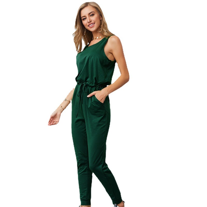 Solid Color Soft Fabric Top - Wash Resistant Body Fit Apparel for Trendy Casual Wear - Image 2