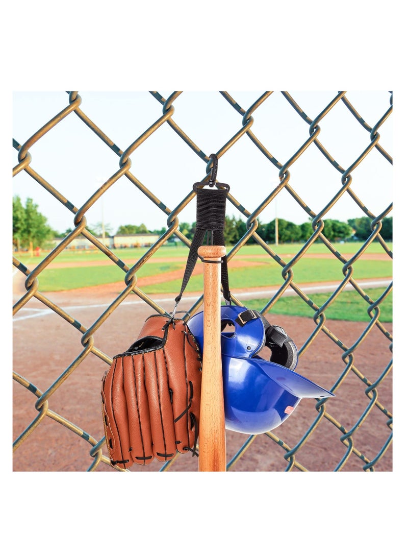 Y&D Baseball Softball Gear Hanger, 3 in 1Organizer Bat Holder, with Glove Clip and Helmet Hook, for to Hold Bats, Helmets Gloves - Image 4