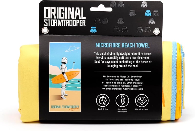 Puckator The Original Stormtrooper Surf Day Off Microfibre Beach Towel - Image 5