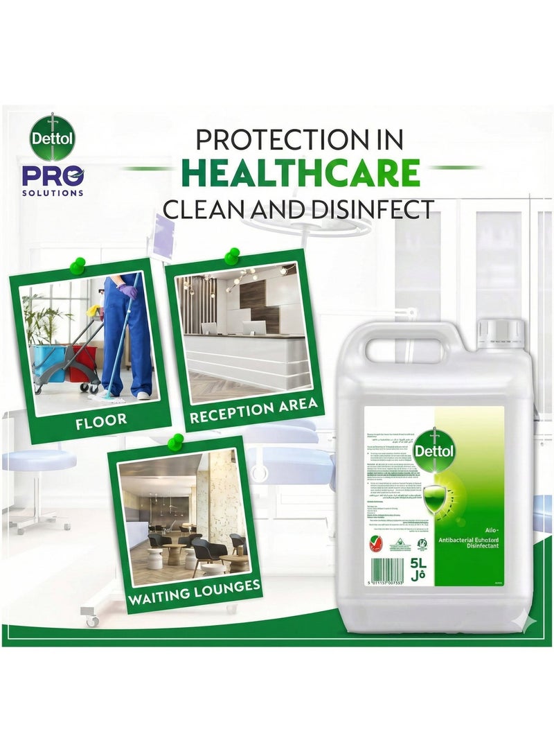 إيليجانت سائل ديتول المطهّر والمضاد للبكتيريا، 5 لتر - Image 4