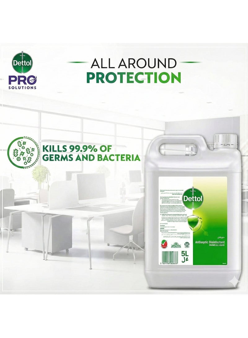 إيليجانت سائل ديتول المطهّر والمضاد للبكتيريا، 5 لتر - Image 3