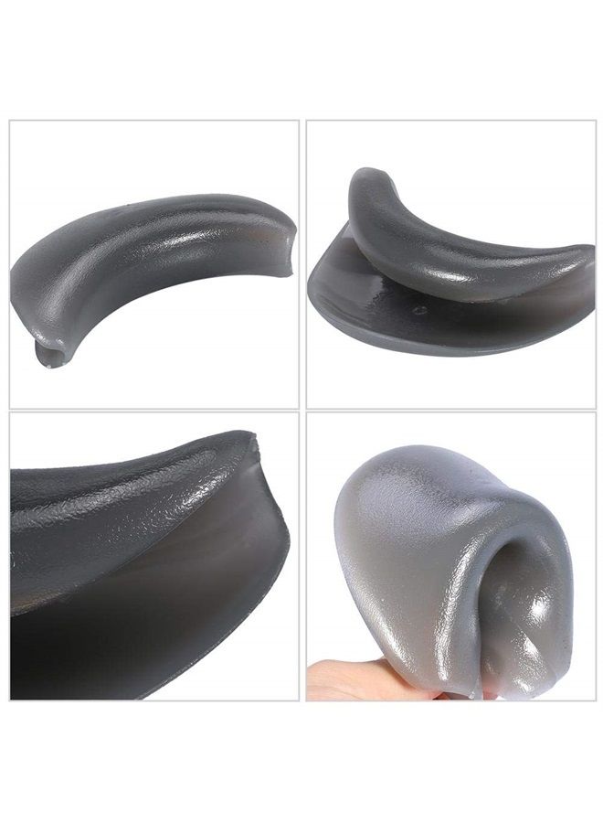 Rotekt Salon Neck Rest Cushion, Silicone Vertical Shampoo Bowl Pillow headwash neck protector, Durable Soft Hair Washing Sink Basin Tool hairdresser washbasin hairdressing accessories - Image 4