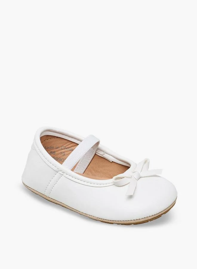 بيرفيت Booties With Slip-On Design