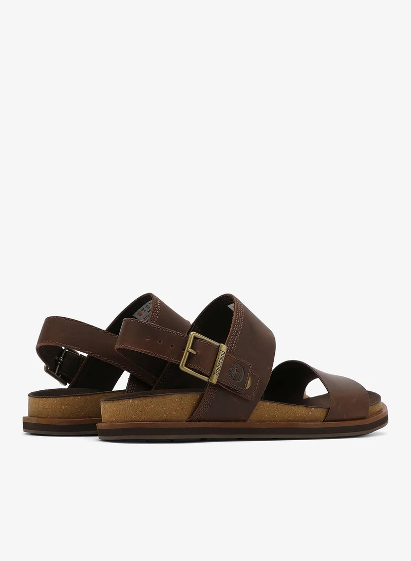 Timberland Brown Men's Amalfi Vibes 2 Slides for Men | Best Price UAE
