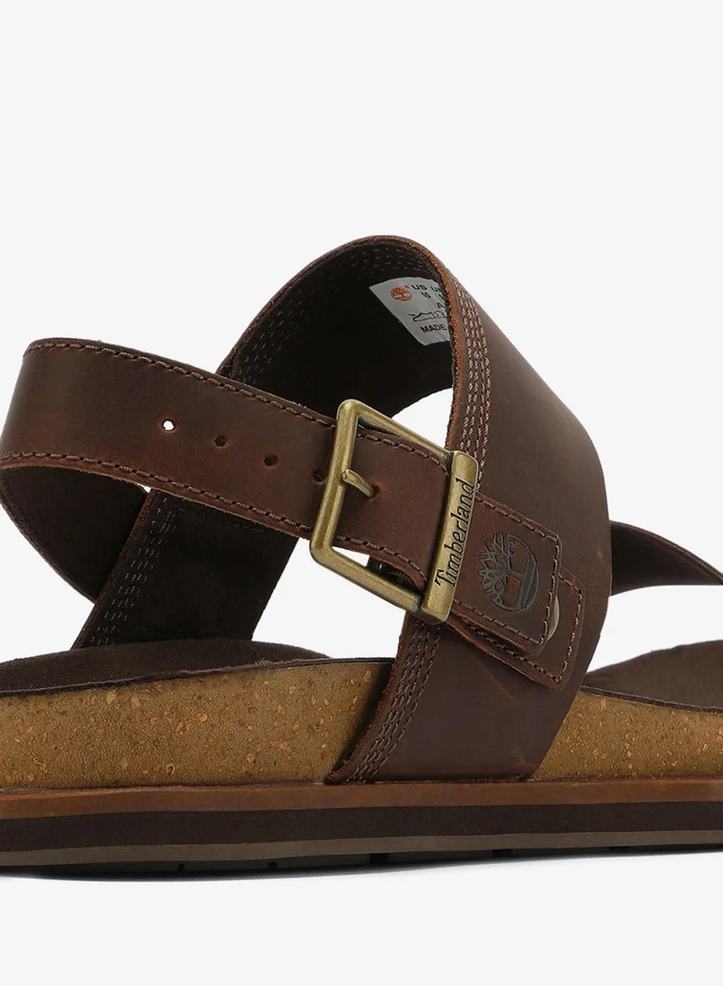 Timberland Brown Men's Amalfi Vibes 2 Slides for Men | Best Price UAE