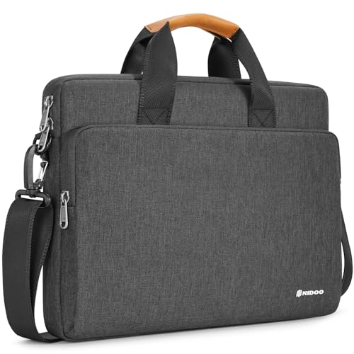 NIDOO Laptop Shoulder Bag 14 inch Sleeve Case Compatible with 14" Lenovo ThinkPad E14 T14 / IdeaPad Flex 5/15" MacBook Air M2 M3 / Microsoft/HP EliteBook 840 Computer Messenger Bag Briefcase - Image 1