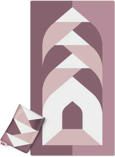 Sabr 'Casablanca' Pocket Prayer Mat