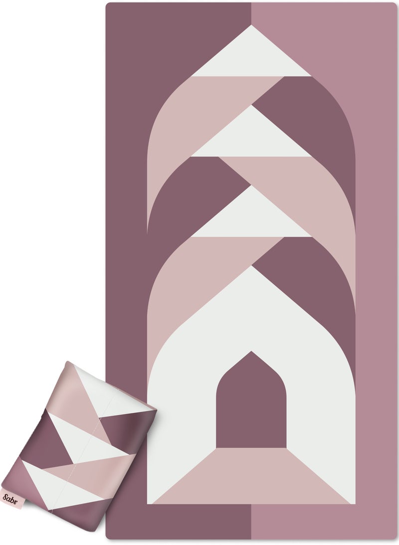 صبر سجادة صلاة جيبية مستوحاة من فيلم "كازابلانكا" - Image 1