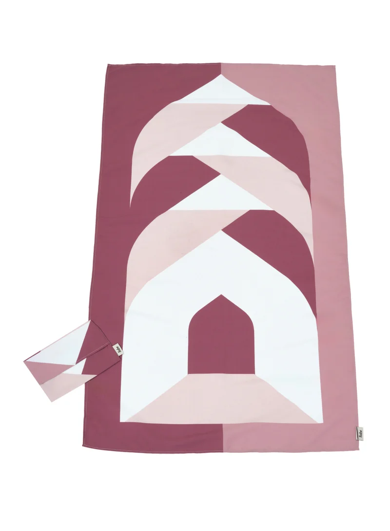 صبر سجادة صلاة جيبية مستوحاة من فيلم "كازابلانكا"