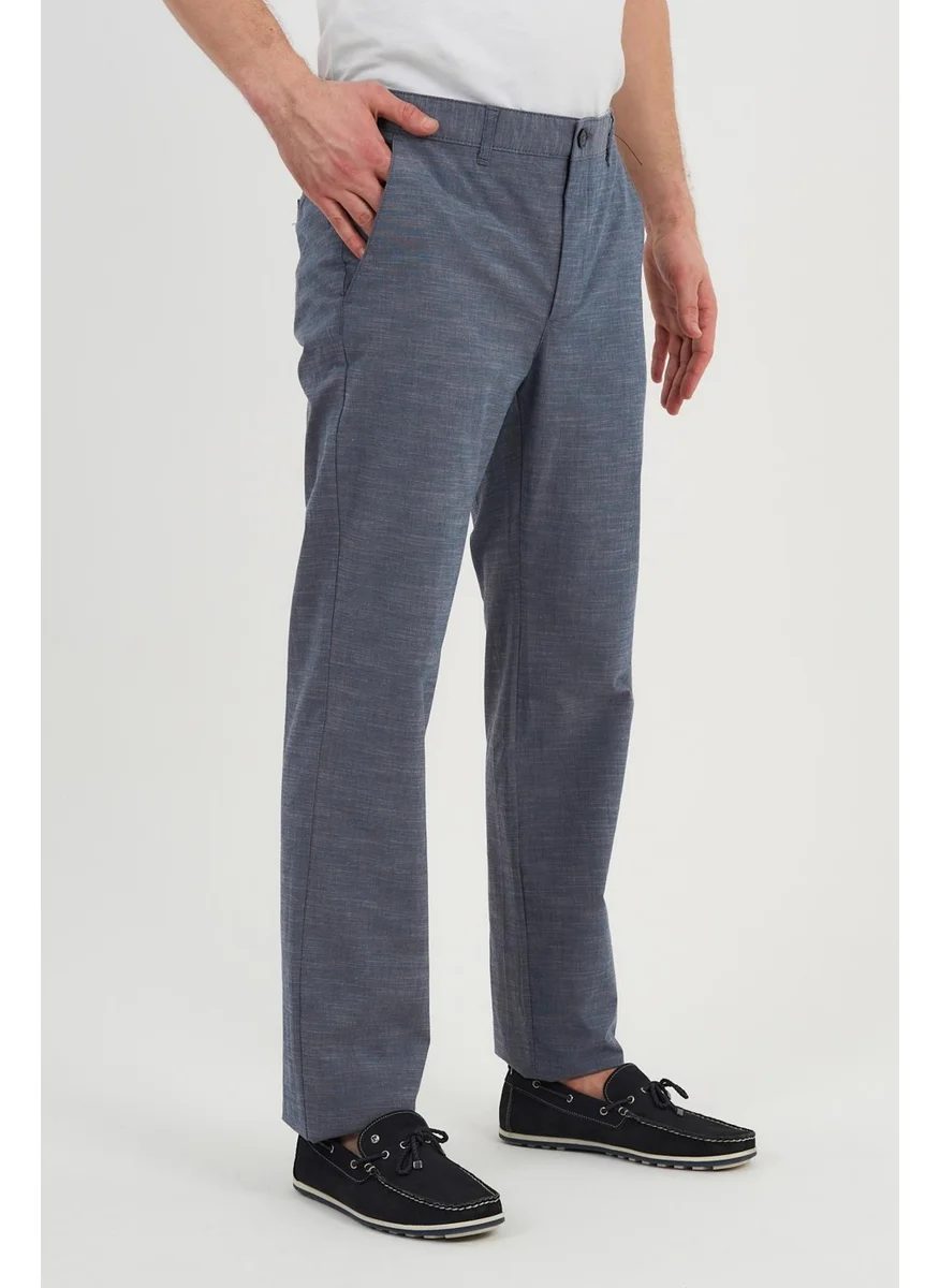 Alexander Gardi ALEXANDERGARDI Linen Effect Side Pocket Chino Trousers (842452)