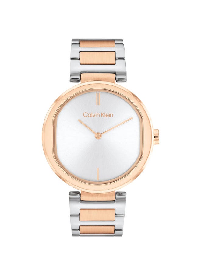 CALVIN KLEIN Stainless Steel Steel Analog Watch 25200251  - Image 1