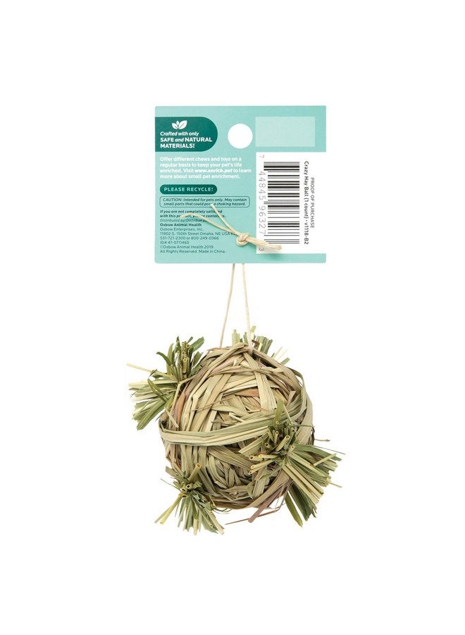 Oxbow Enriched Life Crazy Hay Ball - Image 2