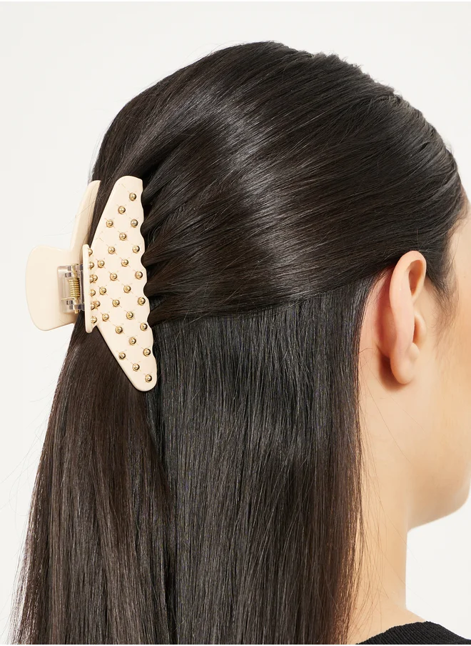 ستايلي Set of 2 - Embellished Hair Claw