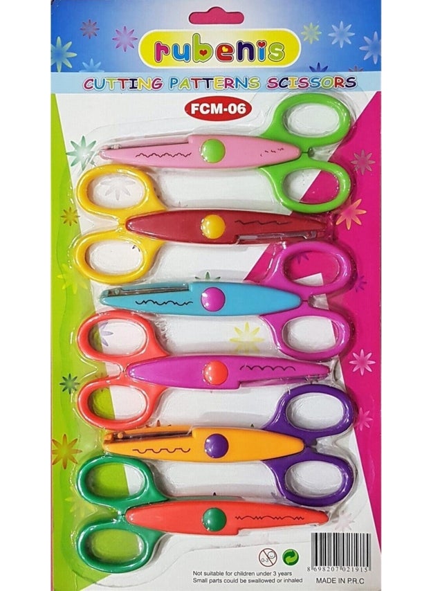 Shaped Scissors 6 Different Models