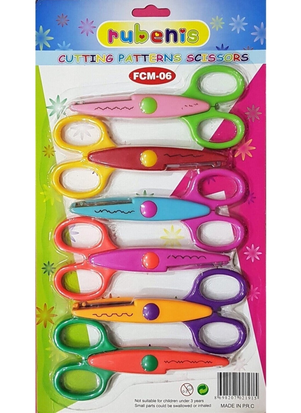 Rubenis - Shaped Scissors 6 Different Models - Image 1