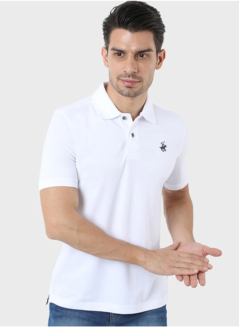 بيفرلي هيلز بولو كلوب تيشيرت بولو كاجوال