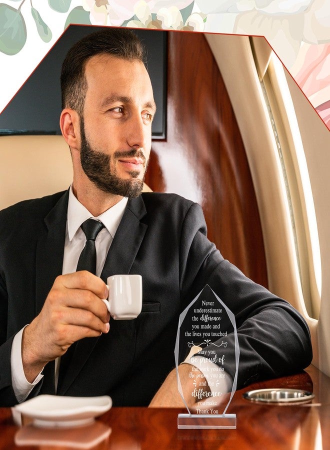 Yookeer هدية شكر من Yookeer للموظفين وزملاء العمل، كن فخوراً بالعمل الذي تقوم به، هدية تقدير لذكرى العمل وأعياد الميلاد للنساء والرجال وزملاء العمل (أسلوب أنيق) - Image 4