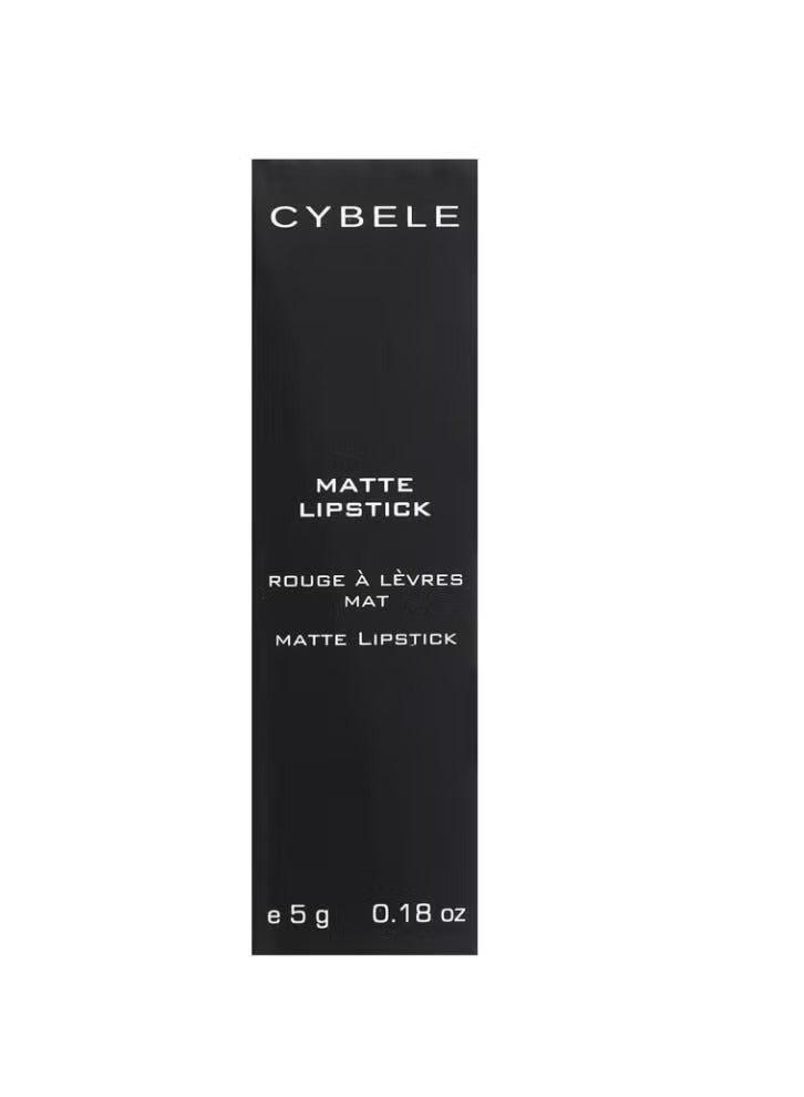CYBELE CYBELE Matte Lipstick 310 Wild Red - Image 2