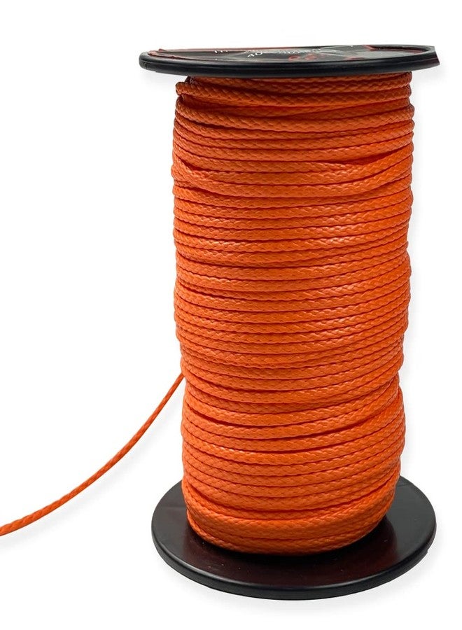 X MONSTER Throw Line 1.8mm 100% UHMWPE Easter Rope for Arborists, Best for Tree Climbing, High Limb Throwing, Outdoor General Purpose (Orange, 165) - Image 1
