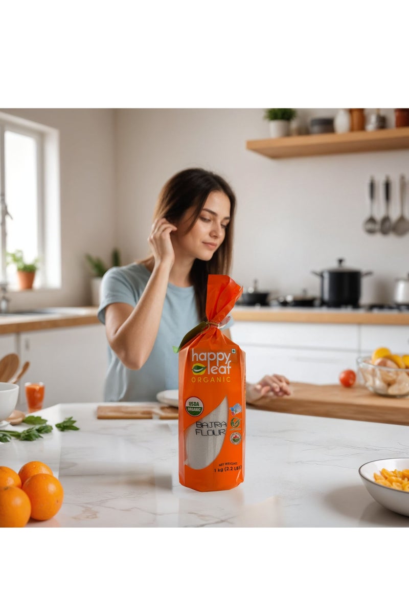 هابي ليف عضوي دقيق باجرا عضوي 1 كجم - Image 3