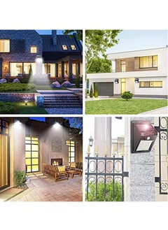 ELTRAZONE Solar Wall Lights Outdoor, iToncs Waterproof Super Bright Solar Motion Sensor Security Lights Wireless Solar Powered Light for Garden  - Image 5