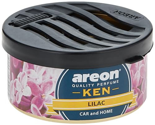 معطر هواء أريون كين بليستر ليلك للسيارة والمكتب والمنزل