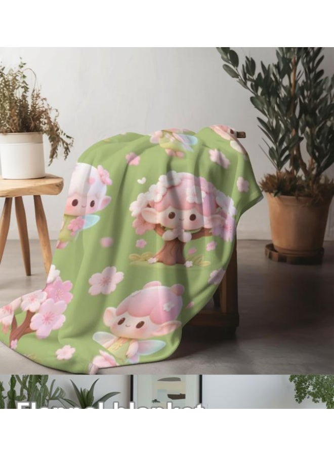 عام بطانية رقيقة من الفانيلا (حرارة ومريحة، ومناسبة للنوم واستخدام اللعبة والغبار والرمل) 150 سم * 200 سم - 454 - Image 3