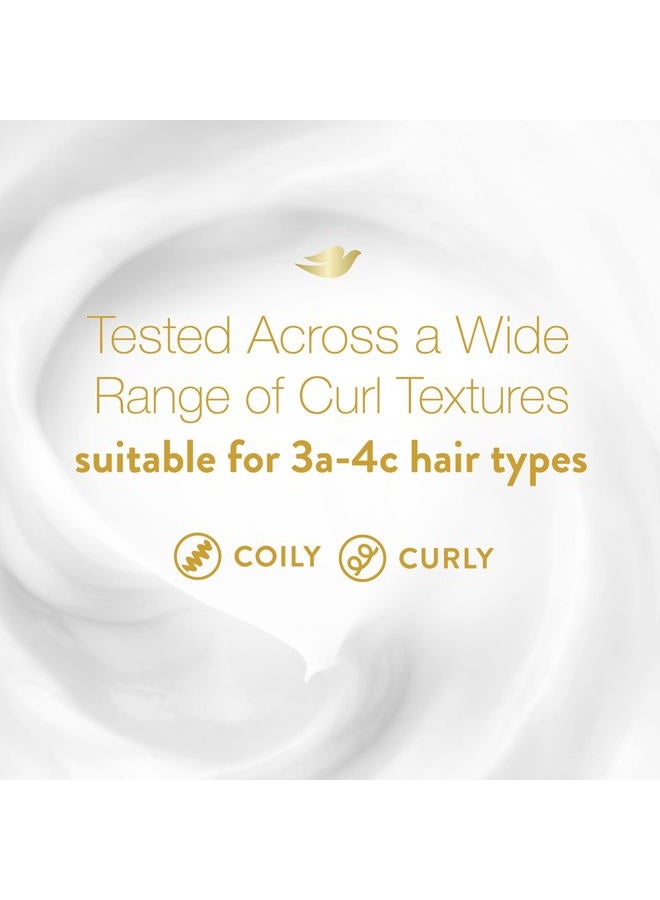 Dove كريم زبدة تشكيل القوام المعزز، 10.5 أونصة (297 جرام) - Image 5