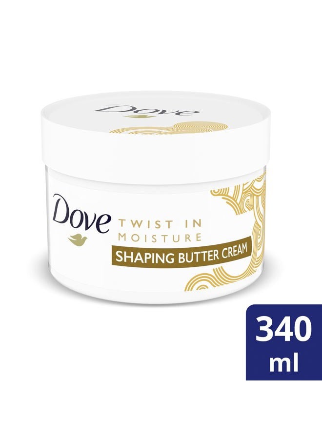 Dove كريم زبدة تشكيل القوام المعزز، 10.5 أونصة (297 جرام) - Image 2