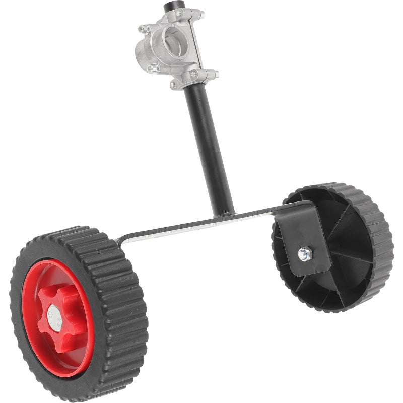 Lawn Mower Replacement Wheel 26mm Rubber Caster For Electric Gas Push Mowers - Image 2