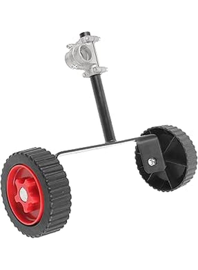 Lawn Mower Replacement Wheel 26mm Rubber Caster For Electric Gas Push Mowers - Image 1