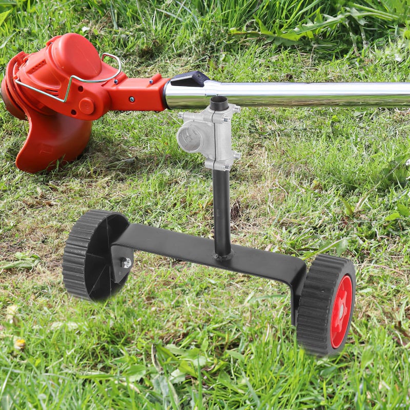 Lawn Mower Replacement Wheel 26mm Rubber Caster For Electric Gas Push Mowers - Image 5