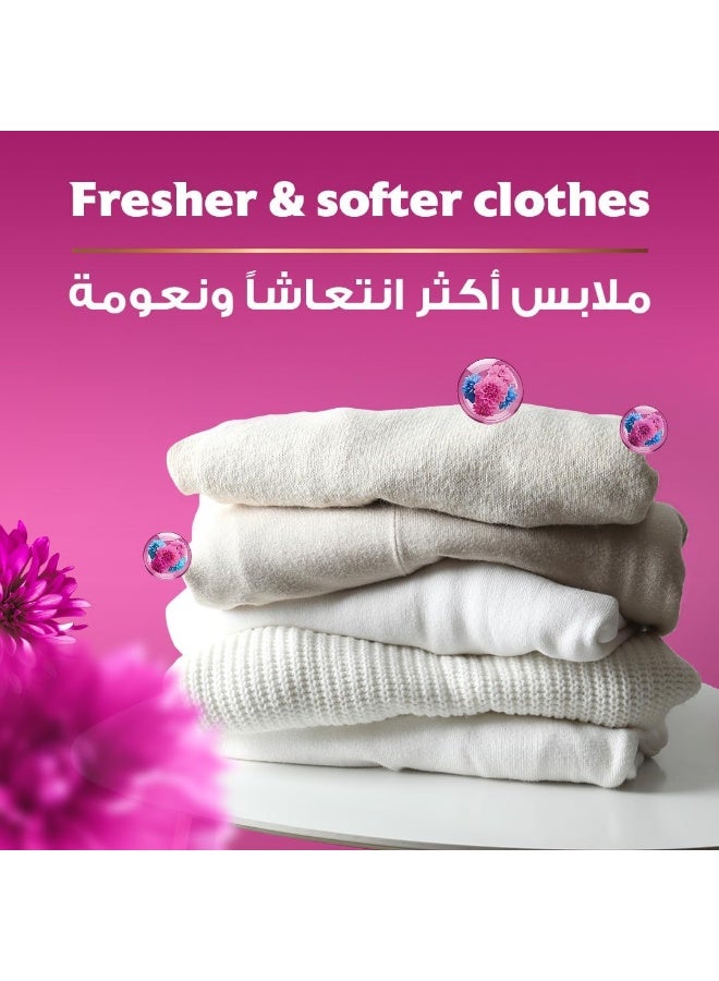 Comfort Fabric Softener, Flora Soft, 2.9L x 2 with Freshness-Burst Technology - Image 5