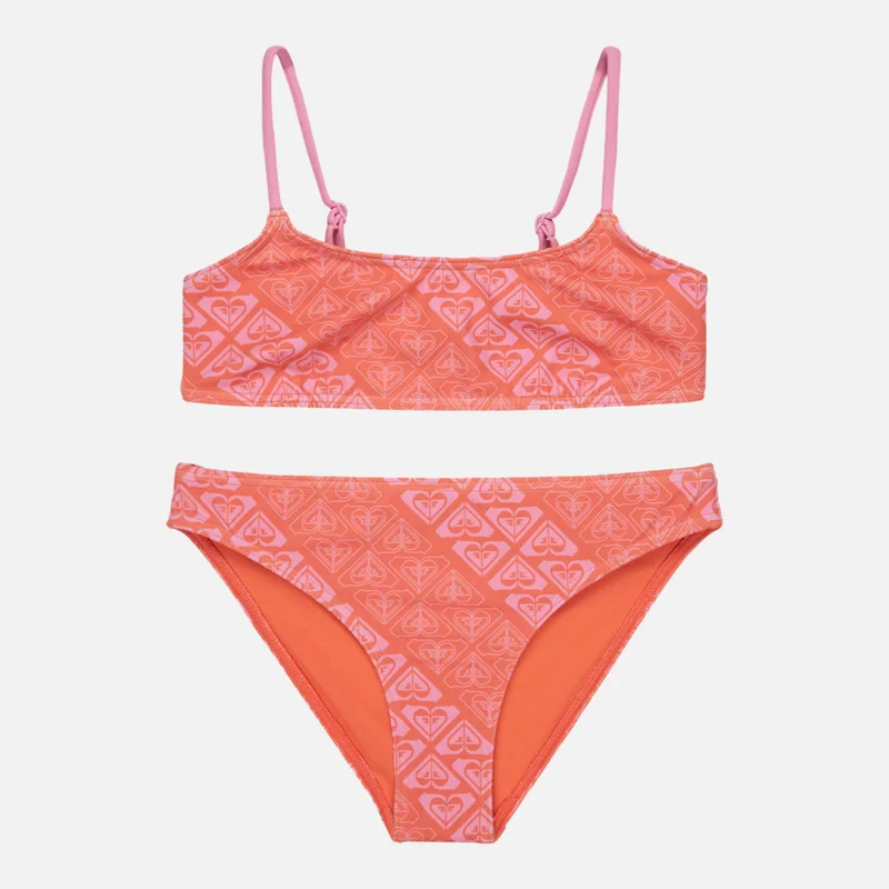 Roxy Heart N Soul Two-Piece Swim Set - Kids