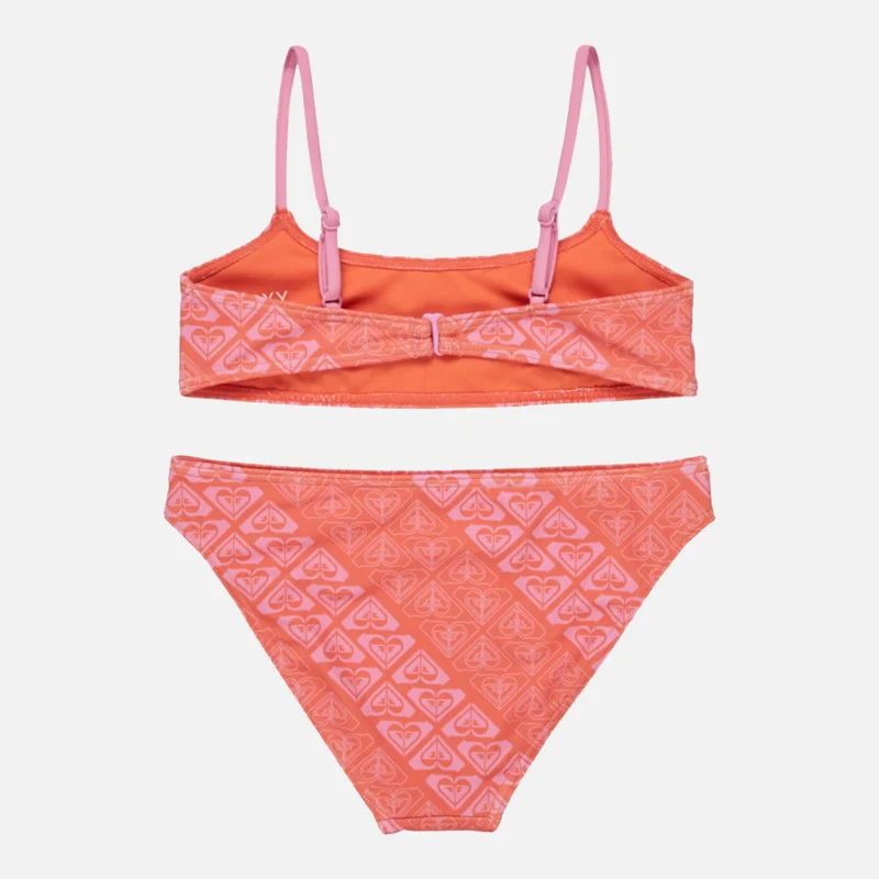 Roxy Heart N Soul Two-Piece Swim Set - Kids