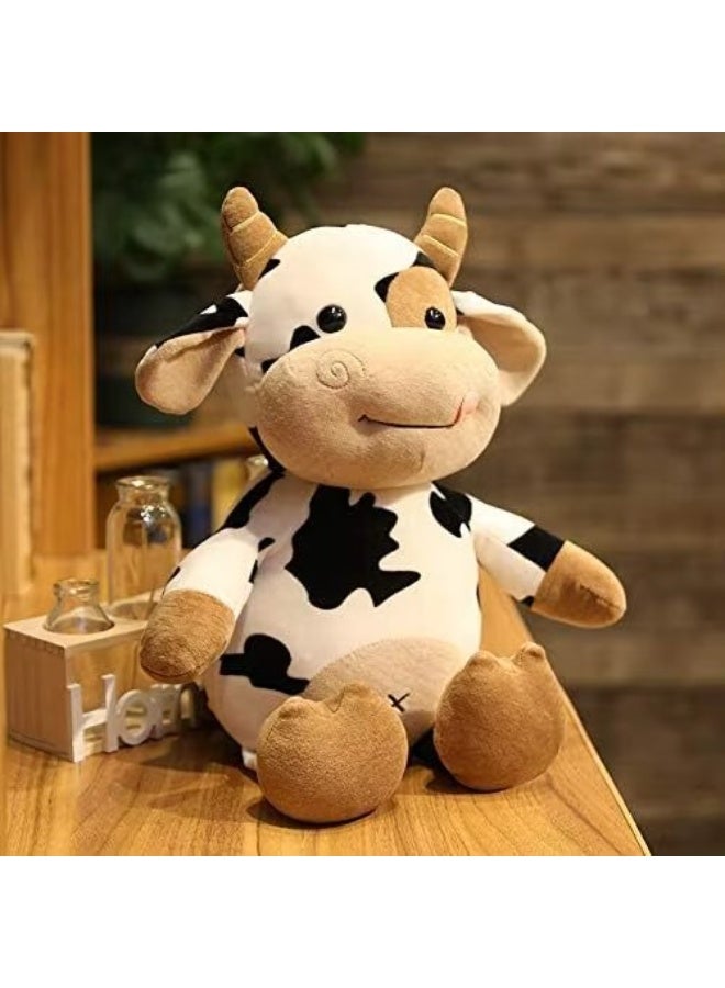 Queens cow plush toy,16 inch stuffed animal throw plushie pillow doll,soft fluffy friend hugging cushion-present for EID - Image 4