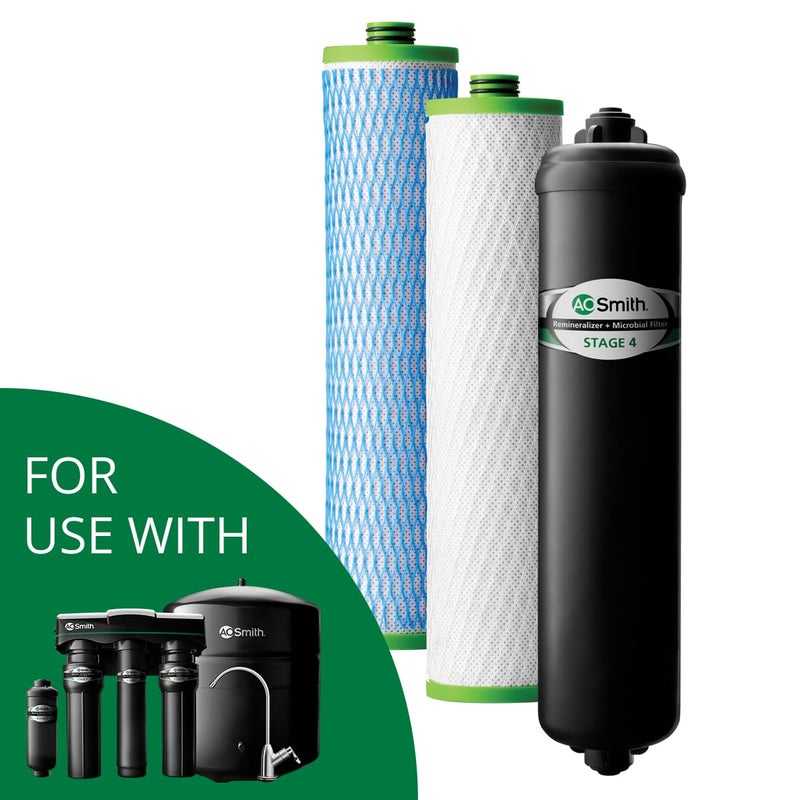 AO Smith Claryum Carbon & Microbial Remineralizer Replacements For The Ao-Us-Ro-Mb-4000 - Not Compatible With Smartflow Systems - Image 5