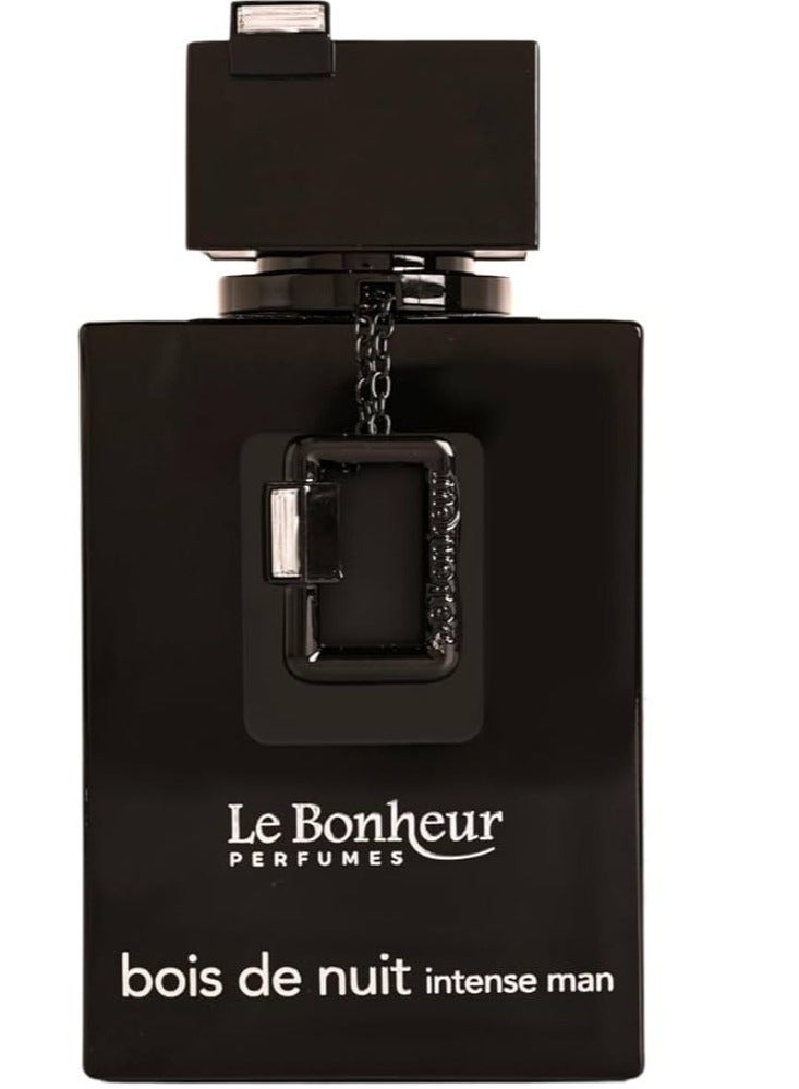 Le Bonheur bois de nuit intense man Perfume 105 ml-Le Bonheur - Image 3
