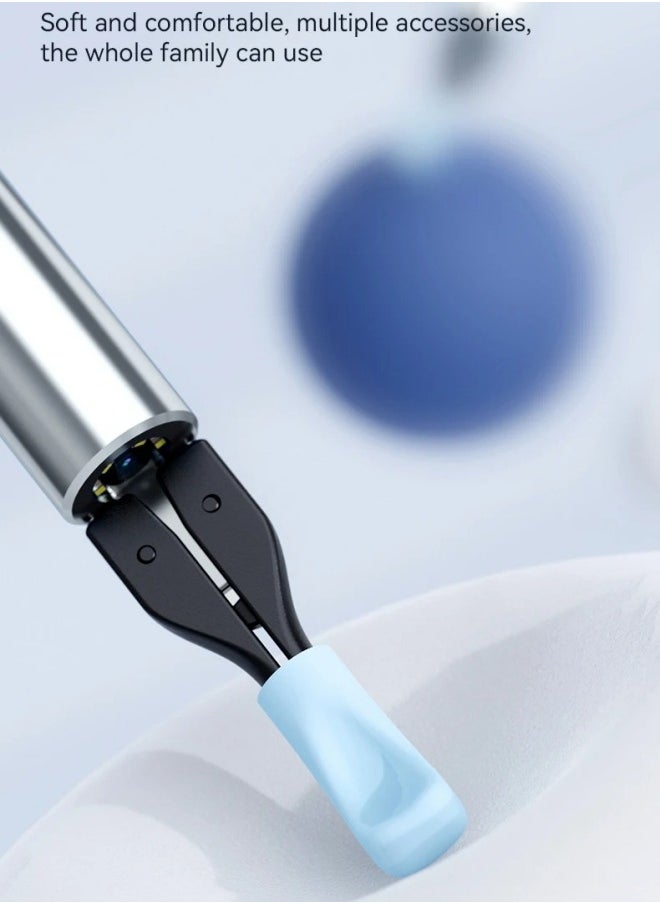 Ru syanl - 4 in 1 Visual Ear Wax Removal Tool Smart Ear Cleaner With Tweezer and Camera for IOS and Android - Image 1