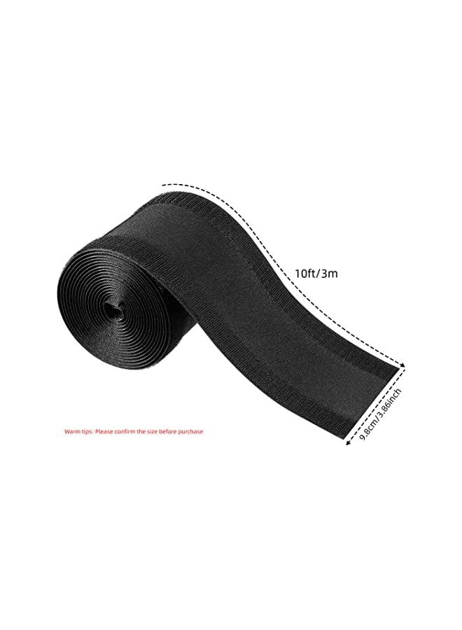 promass Cable Grip Floor Cable Cover Cords Cable Protector Cable Management Only for Commercial Office Carpet (Black, 19.69 ft) - Image 2