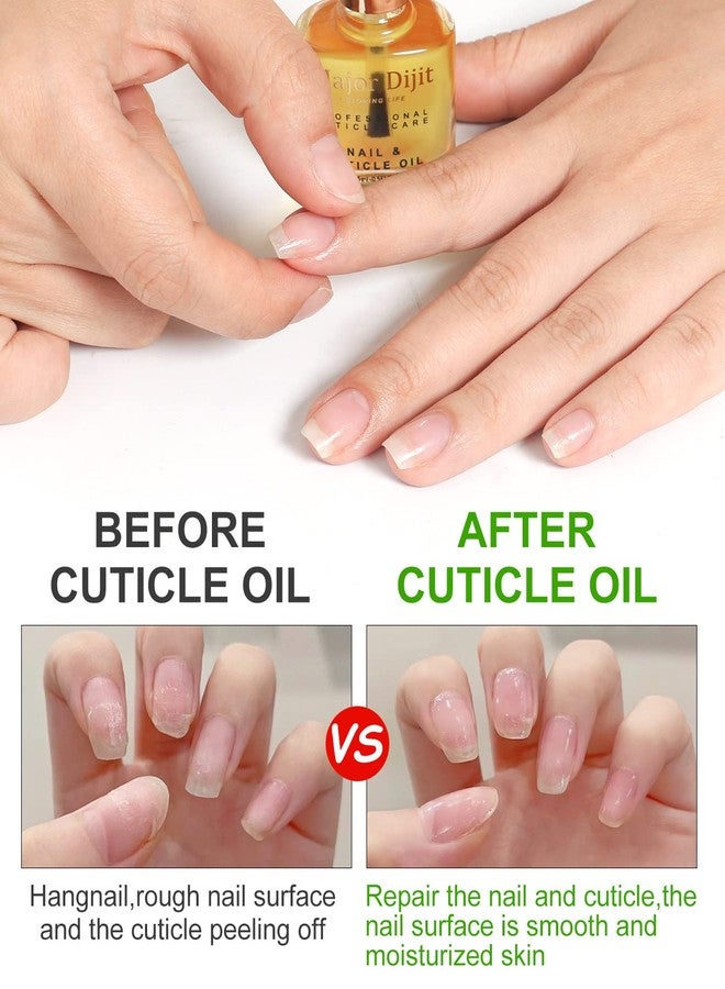 Major Dijit Nail Dehydrator and Nail Primer with Cuticle Oil Set Air Dry Superior Bonding Primer for Acrylic Powder - Image 4