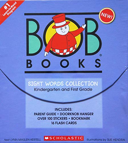 scholastic مجموعة كتب بوب - مجموعة كلمات الرؤية [رياض الأطفال والصف الأول] - Image 5