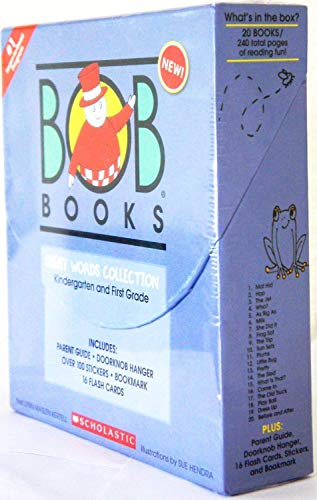scholastic مجموعة كتب بوب - مجموعة كلمات الرؤية [رياض الأطفال والصف الأول] - Image 3